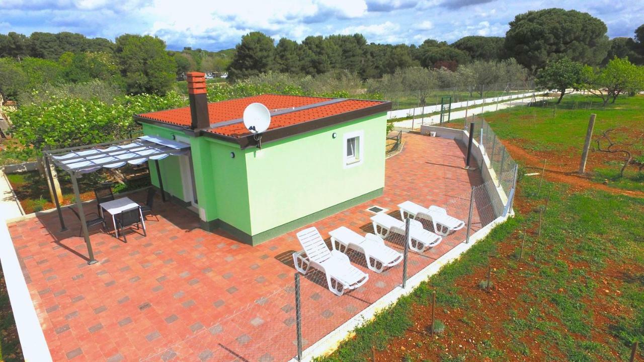 Villa Pinija Fažana Eksteriør bilde